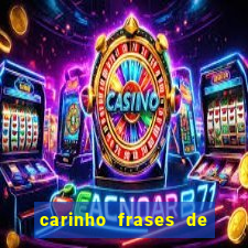 carinho frases de boa noite